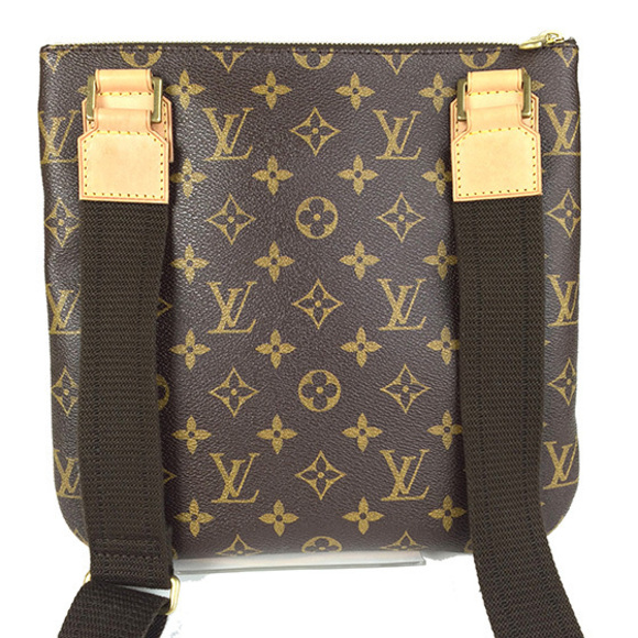 Louis Vuitton Monogram Pochette Bosphore Shoulder Bag - Picture 3 of 5